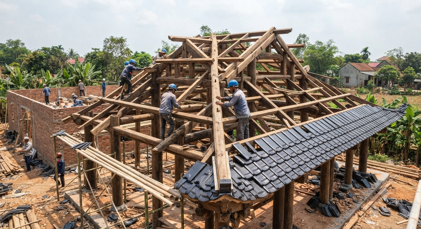 Tìm hiểu về hệ khung kèo truyền thống