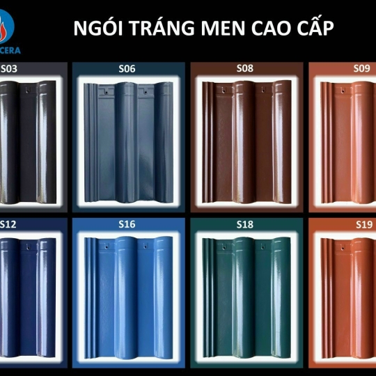 Ngói Men 1
